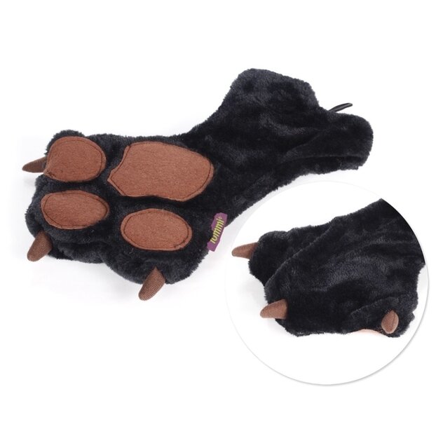 africká labka čierny panter-